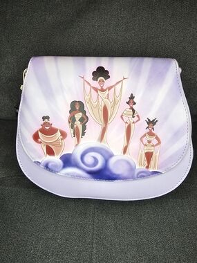 Loungefly x Disney’s Hercules Muses Crossbody Bag